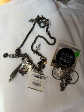 Women’s Jewelry necklace & Dangle Earrings